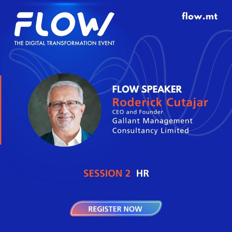 Gallant CEO, Mr Roderick Cutajar will be speaking at the Flow event on the 13th of June 2024