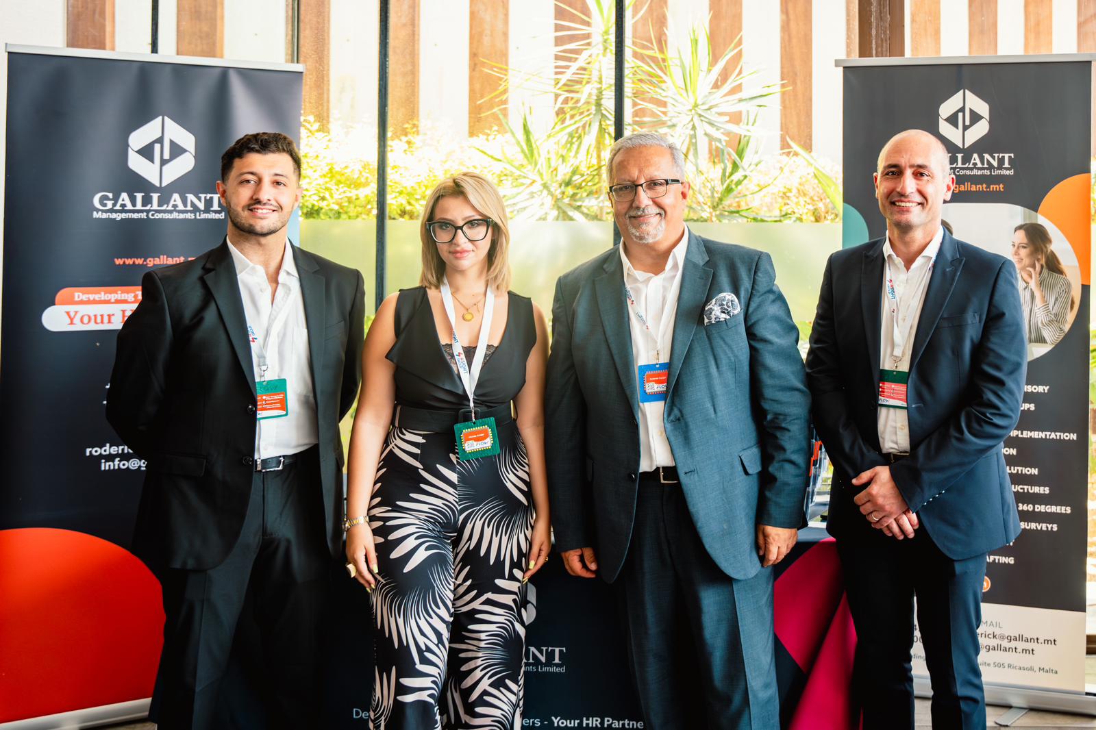 Gallant officially launched at Flow Event